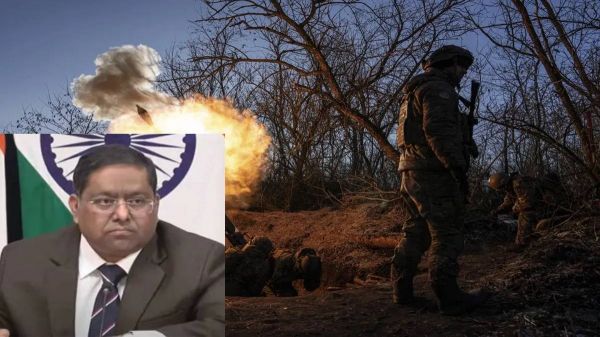 Russia Ukraine War : रूस की सेना में सेवा दे रहे 12 भारतीयों की मौत, 16 हैं लापता, विदेश मंत्रालय ने की पुष्टि