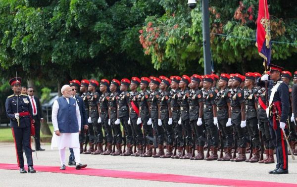 श्रीलंका में PM मोदी का शानदार स्वागत, दिया गार्ड ऑफ ऑनर, कई समझौतों पर लग सकती है मुहर