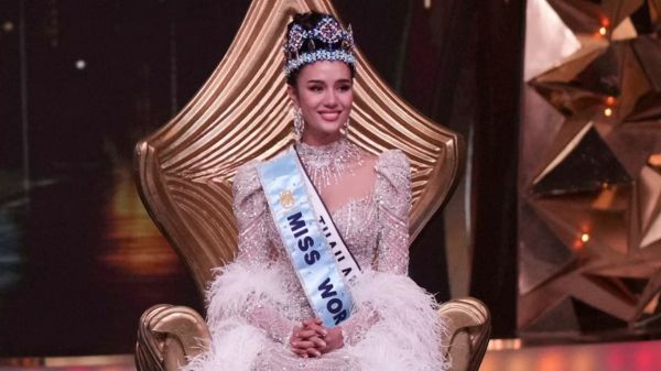 Miss World 2025: थाइलैंड की ओपल सुचाता चुआंगश्री बनीं मिस वर्ल्ड 2025, भारत की नंदिनी गुप्ता का टूटा सपना, टाॅप 8 में नहीं बना पाईं जगह