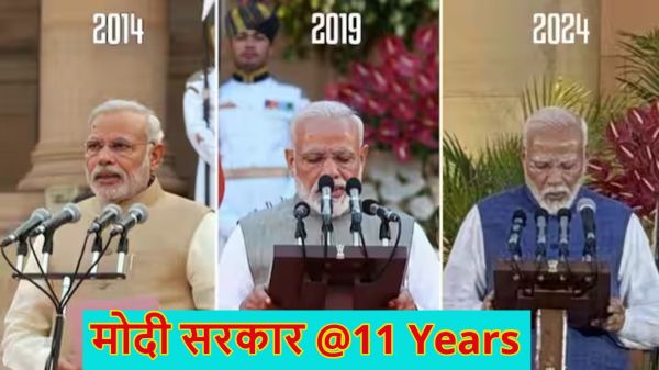 ‘संकल्प से सिद्धि तक’: पीएम मोदी के सत्ता में 11 साल पूरे होने पर बीजेपी का आज से कैंपेन, PM Modi ने सोशल मीडिया पर महिलाओं के लिए लिखा स्पेशल मैसेज