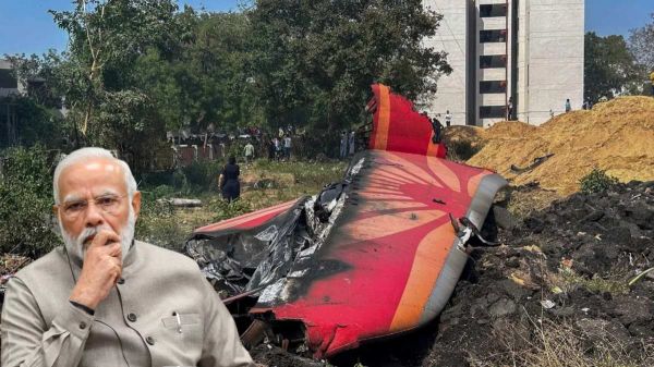 सुबह 8:30 बजे अहमदाबाद पहुंचेंगे PM मोदी, क्रैश साइट का करेंगे दौरा, घायलों से करेंगे मुलाकात, हादसे की जांच में सहयोग करेगा अमेरिका