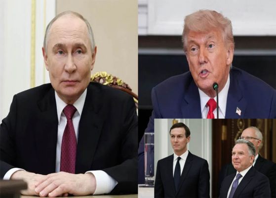 डोनाल्ड ट्रंप के दामाद संग रात भर चली पुतिन की मीटिंग, भारत बन सकता है दुनिया की सबसे बड़ी इकॉनमी, 5 साल बच्चे को US इमिग्रेशन एजेंटों ने हिरासत में लिया, 2,380 करोड़ रुपये का बकाया कर्ज चुकाए बिना ही अमेरिका ने WHO छोड़ा