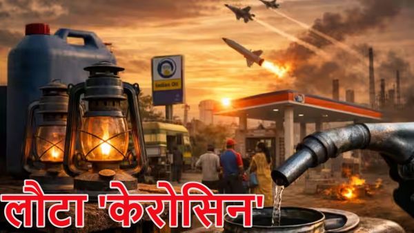 मोदी सरकार ने पेट्रोल पंप पर केरोसिन बेचने की मंजूरी दी, हर जिले में 2 पंपों पर सुविधा होगी, तेल कंपनियां 5 हजार लीटर स्टॉक रख सकेंगी