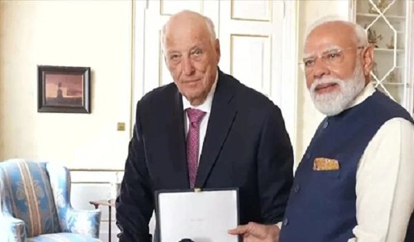 स्वीडन के बाद अब नार्वे में भी पीएम मोदी का सम्मान, मिला सर्वोच्च ग्रैंड क्रॉस अवॉर्ड