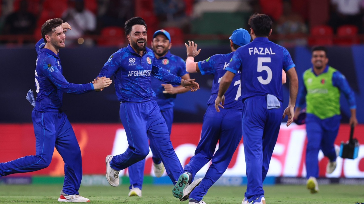 T20 World Cup 2024 : इन 5 धाकड़ खिलाड़ियों के दम पर सेमीफाइनल में पहुंची AFG Team, इनसे थर-थर कांपते हैं विरोधी!