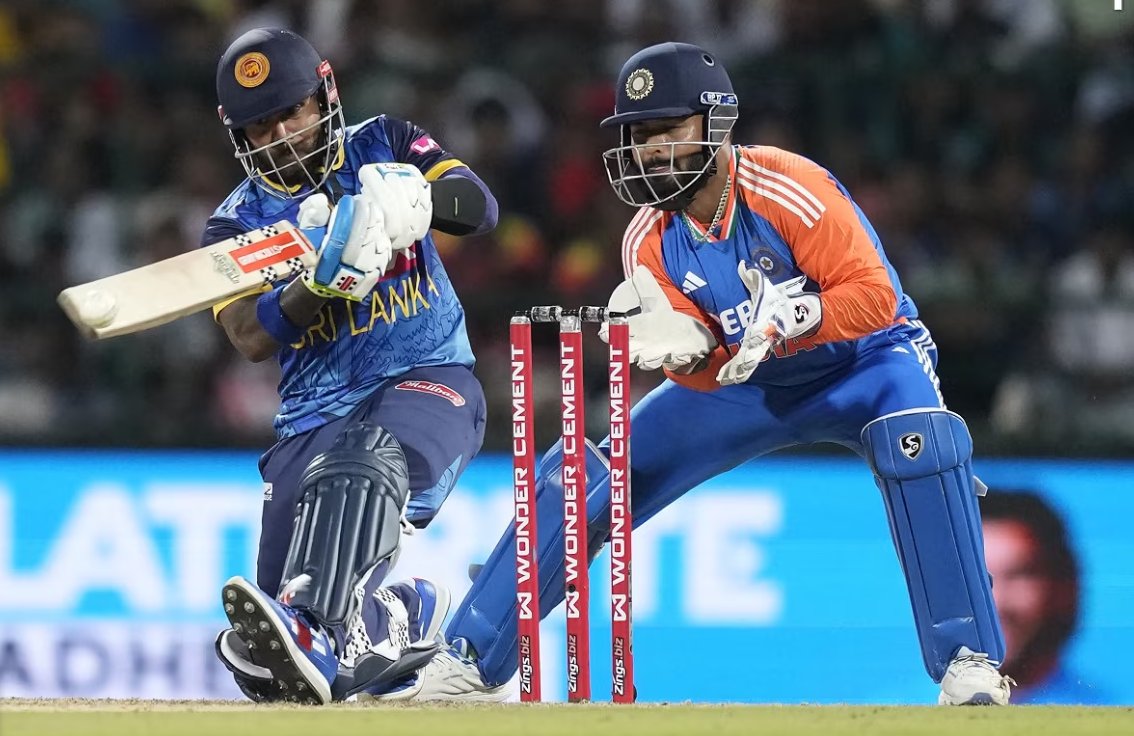 IND vs SL 1st T20I: सीरीज के पहले मैच में भारत ने श्रीलंका को दी 43 रनों से मात, रियान पराग ने चटकाए 3 विकेट