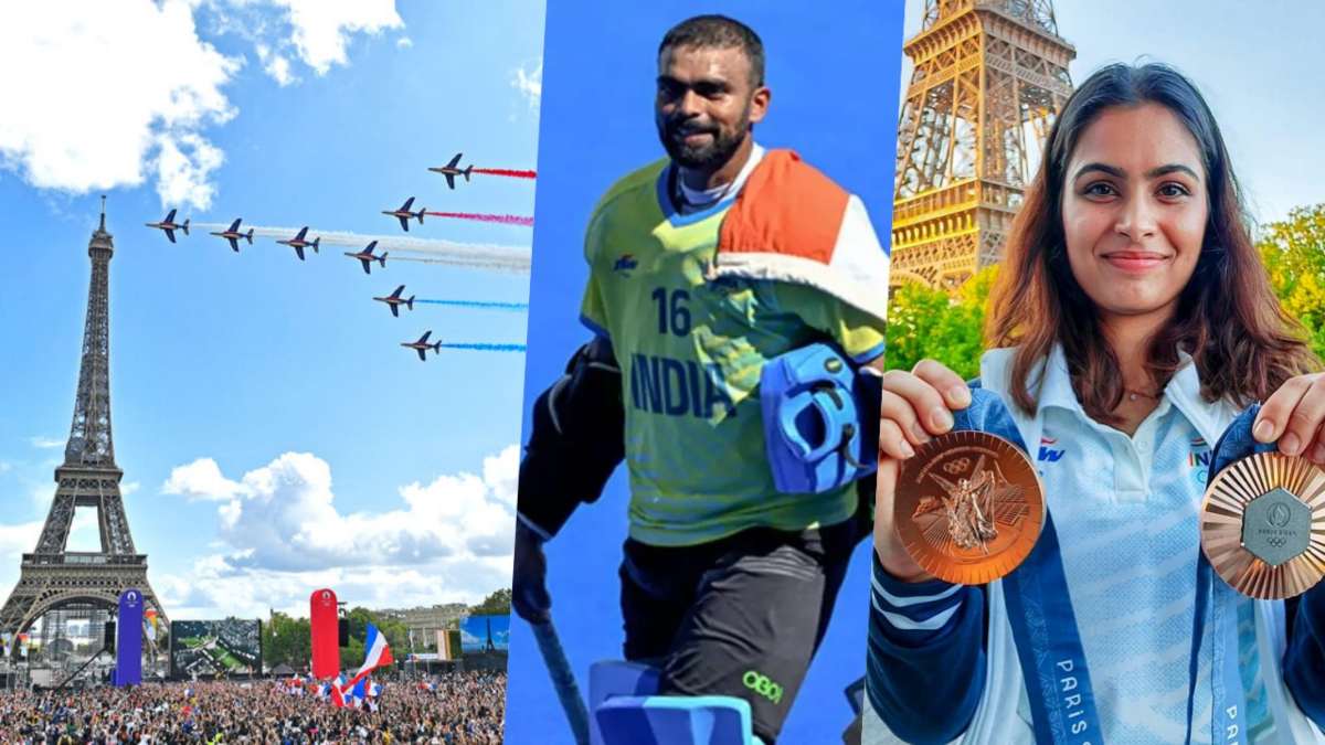 Paris Olympic 2024 Closing Ceremony: मनु-श्रीजेश थामेंगे तिरंगा, USA को सौंपा जाएगा ओलंपिक फ्लैग,