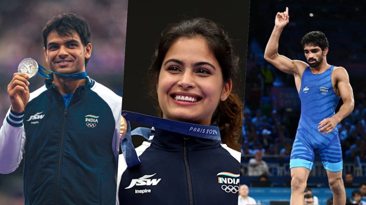 Paris Olympics 2024: इन 6 योद्धाओं ने पेरिस में गाड़ा झंडा, देश के लिए जीता मेडल, 