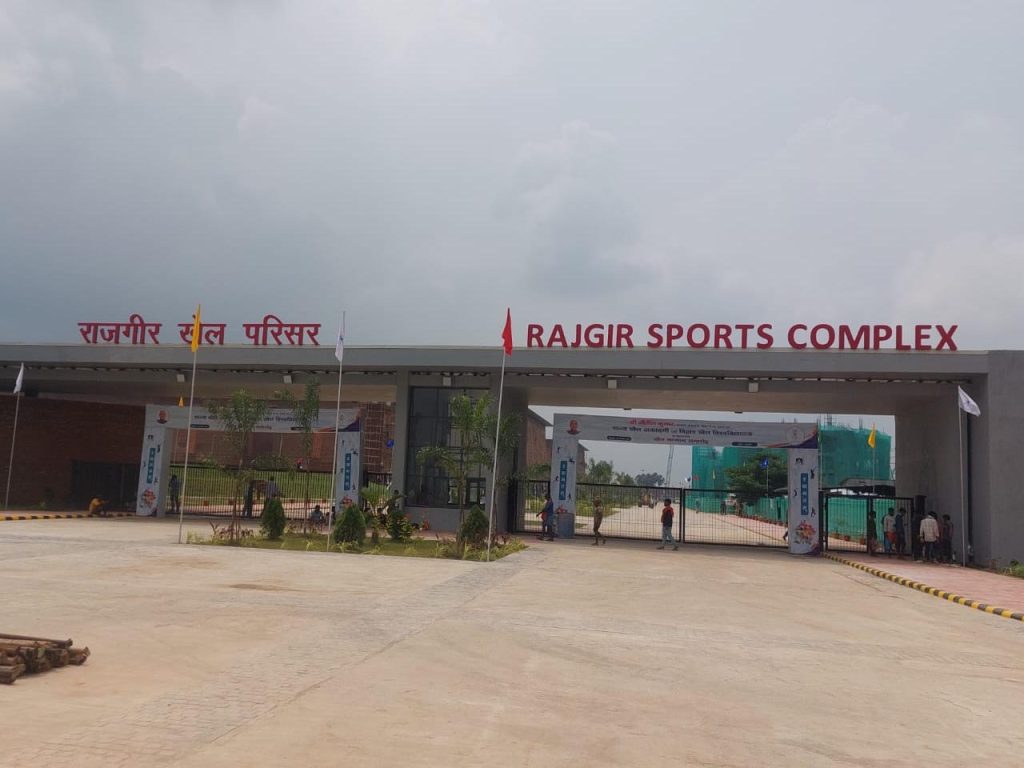 National Sports Day: CM नीतीश ने 750 करोड़ से बने स्पोर्ट्स कॉम्पलेक्स- यूनिवर्सिटी का किया उदघाटन, यहाँ 24 प्रकार के खेल का मिलेगा प्रशिक्षण
