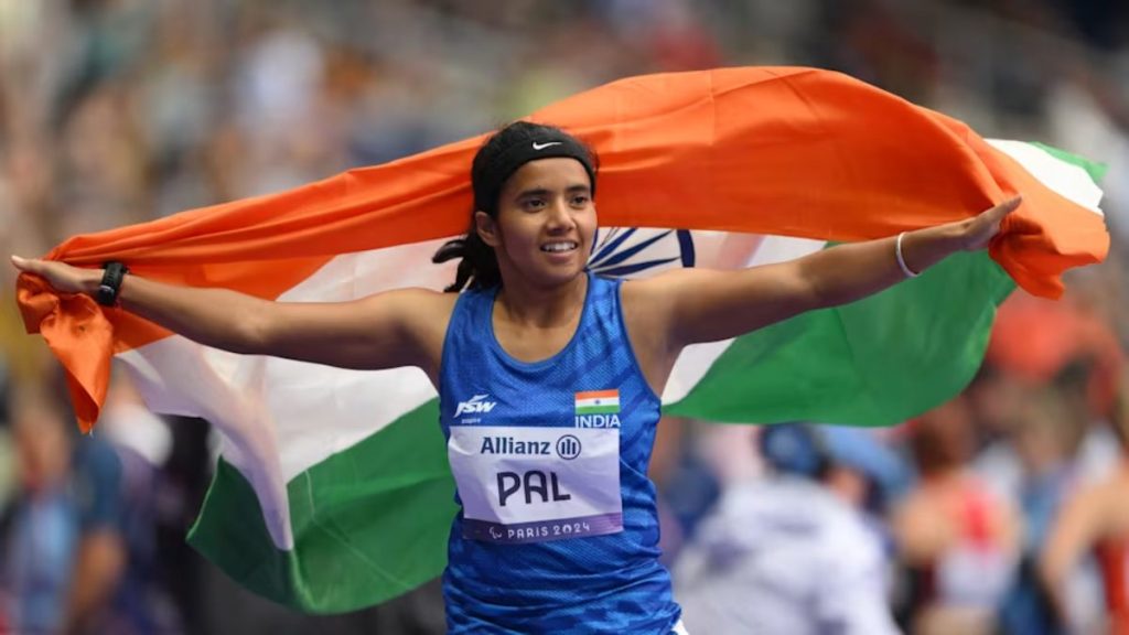 paris paralympics : भारत की झोली में आया तीसरा पदक, एथलीट प्रीति पाल ने जीता कांस्य,