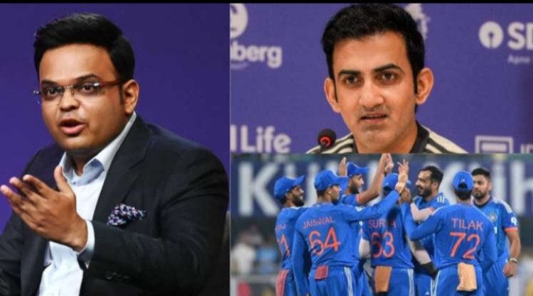 भारतीय टीम के परमानेंट टी20 कप्तान- उपकप्तान का हुआ ऐलान...कोच गंभीर के कहने पर जय शाह ने मजबुरी में सौंपी इन दोनों को जिम्मेदारी..
