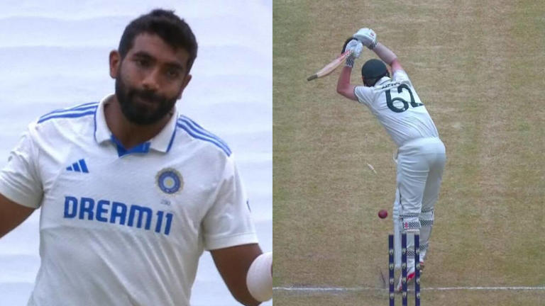 IND vs AUS लाइव क्रिकेट स्कोर: जसप्रीत बुमराह ने दोहरा झटका दिया, ऑस्ट्रेलिया ने लय खो दी।