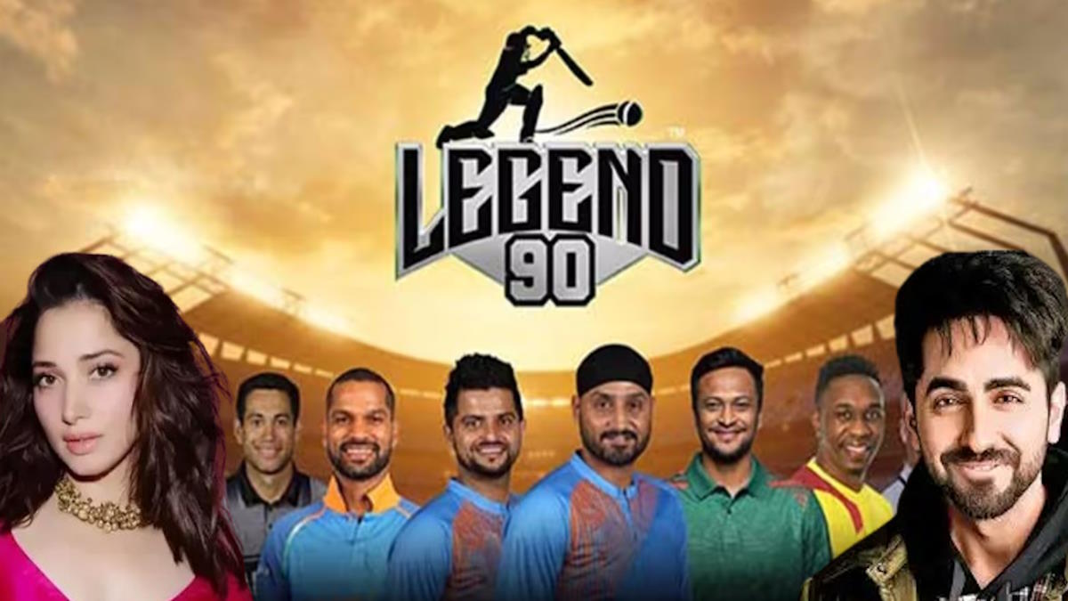 Legend 90 League 6 फरवरी से होगा शुरू, ओपनिंग सेरेमनी में बॉलीवुड कलाकारों का दिखेगा जलवा&hellip;