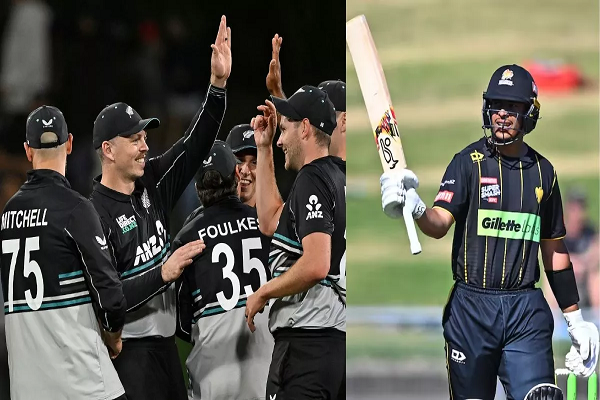 NZ vs PAK: न्यूजीलैंड ने वन-डे टीम का किया एलान, भारत-पाकिस्तान से खास नाता रखने वाले दो युवाओं को दिया मौका
