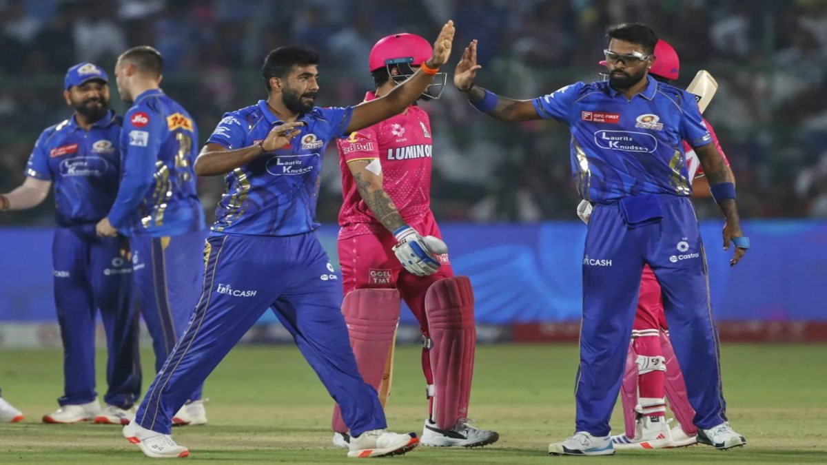 RR vs MI IPL 2025: मुंबई इंडियंस की धमाकेदार जीत, राजस्थान के रजवाड़ों को 100 रन से रौंदा, पॉइंट्स टेबल में टॉप पर पहुंची