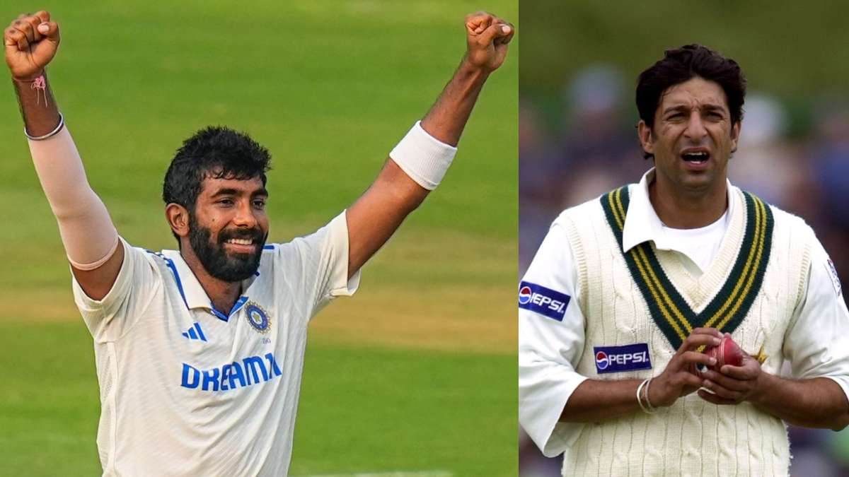 ENG vs IND: इतिहास रचने से सिर्फ 2 कदम दूर हैं जसप्रीत बुमराह, तोड़ देंगे वसीम अकरम का दमदार रिकॉर्ड!