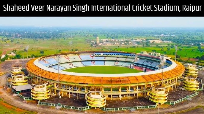 रायपुर आएंगे शाहरुख खान! राजधानी में 13 मई को होगा KKR vs RCB के बीच मुकाबला&hellip; तैयारियां शुरू