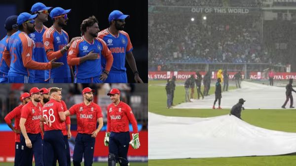 T20 World Cup 2024: भारत-इंग्लैंड सेमीफाइनल पर छाया बारिश का साया, लेकिन ICC ने नहीं रखा है रिजर्व-डे, 