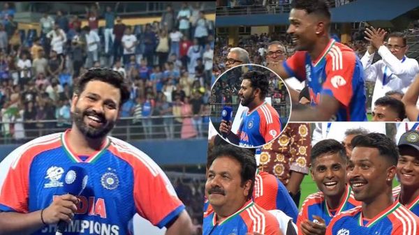 &lsquo;मैं डर गया था&rsquo;, रोहित ने बताया Final में कब लगा था कि अब तो मैच गया?