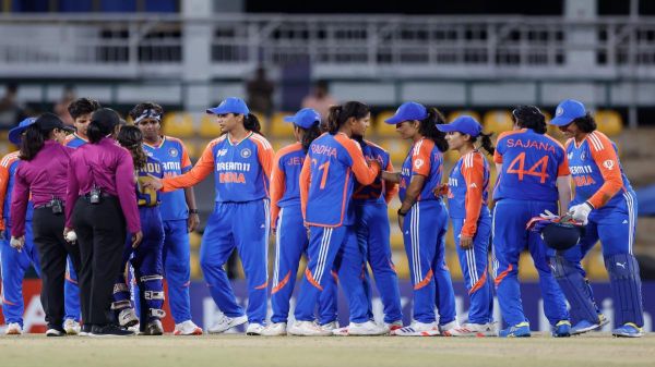 IND W vs NEP W Asia Cup: ग्रुप स्टेज के आखिरी मैच में भारतीय महिला टीम ने नेपाल को 82 रनों से दी शिकस्त, सेमीफाइनल में बनाई जगह