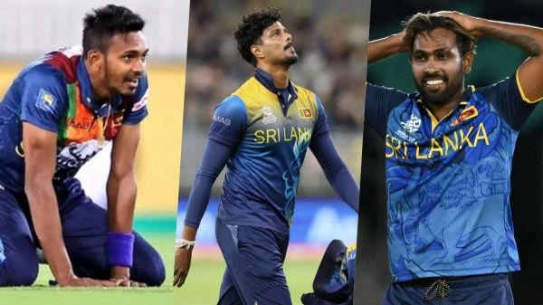 IND vs SL T20I: श्रीलंका को लगे 3 बड़े झटके, एक की उंगली टूटी, दूसरा चोटिल, तीसरा पहुंचा अस्पताल