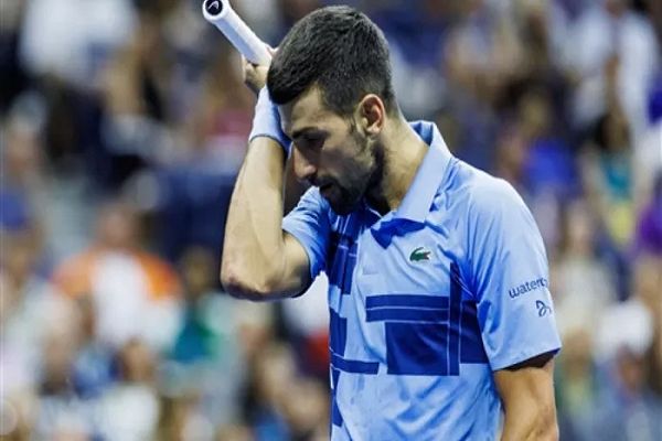 US Open: नोवाक जोकोविच का सबसे ज्&zwj;यादा ग्रैंड स्&zwj;लैम जीतने के सपने को लगा करारा झटका, यूएस ओपन में हुए उलटफेर का शिकार