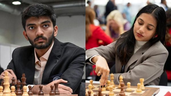 भारत ने Chess Olympiad में रचा इतिहास: पहली बार जीता गोल्ड, महिला कैटेगरी में भी बने चैंपियन