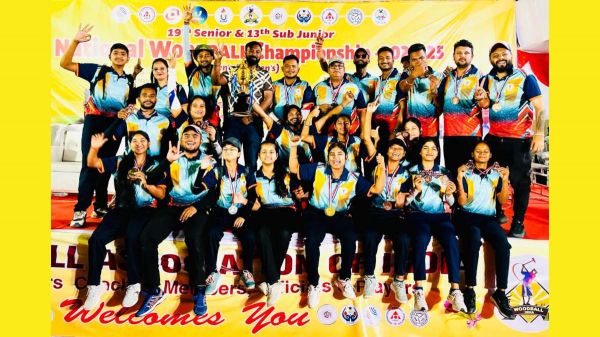 Woodball National Championship में छत्तीसगढ़ का दबदबा, गरियाबंद कलेक्टर समेत खिलाड़ियों ने जीते 3 गोल्ड, 4 सिल्वर और 6 ब्रांज&hellip;