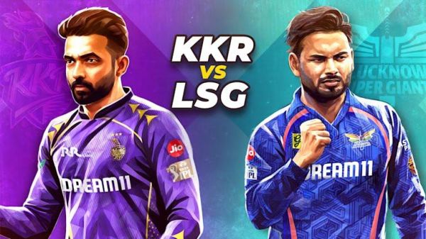 डबल हेडर के पहले मैच में आज कोलकाता और लखनऊ की होगी भिड़ंत, जानिए कैसा है ईडन गार्डन्स की पिच का हाल