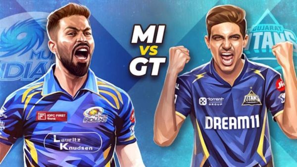 MI vs GT IPL 2025: आज शाम मुंबई के सामने होगी गुजरात की चुनौती, पॉइंट्स टेबल के टॉप पर पहुंचने पर होगी दोनों टीमों की नजर, जानिए वानखेड़े की पिच रिपोर्ट 