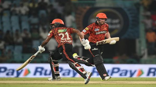 LSG vs SRH IPL 2025: लखनऊ सुपर जायंट्स प्लेऑफ की रेस से बाहर, हैदराबाद ने 6 विकेट से हराया