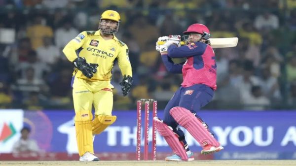 CSK vs RR IPL 2025: राजस्थान ने जीत के साथ खत्म किया सीजन, रोमांचक मुकाबले में चेन्नई को 6 विकेट से दी करारी शिकस्त, वैभव सूर्यवंशी ने जड़ा तूफानी अर्धशतक