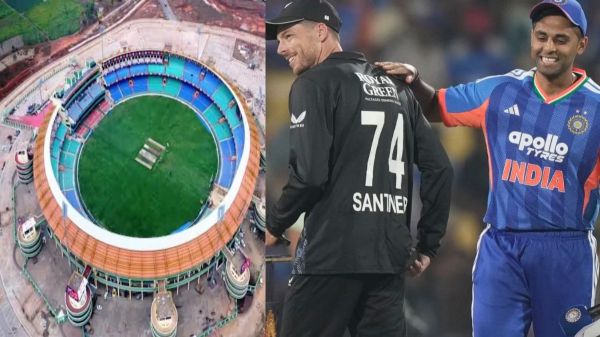 रायपुर के मैदान में आज भारत-न्यूजीलैंड के टी-20 सीरीज का दूसरा मुकाबला, इस रूट से स्टेडियम पहुंचेंगे दर्शक