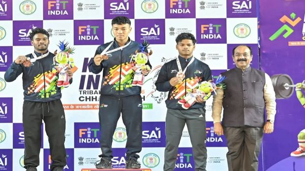 Khelo India Tribal Games : 8 गोल्ड, 3 सिल्वर और 1 ब्रॉन्ज के साथ टॉप पर कर्नाटक, 6वें पायदान पर मेजबान छत्तीसगढ़, जानें अब तक कौन कितना मेडल जीत चुके&hellip;